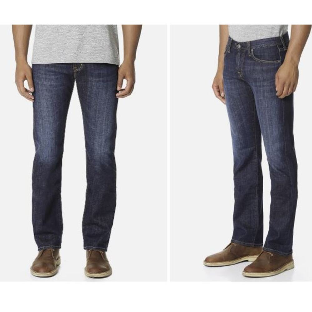 AG Adriano Goldschmied Mens The Protégé Straight Leg Denim Pant Jeans‎ (33)